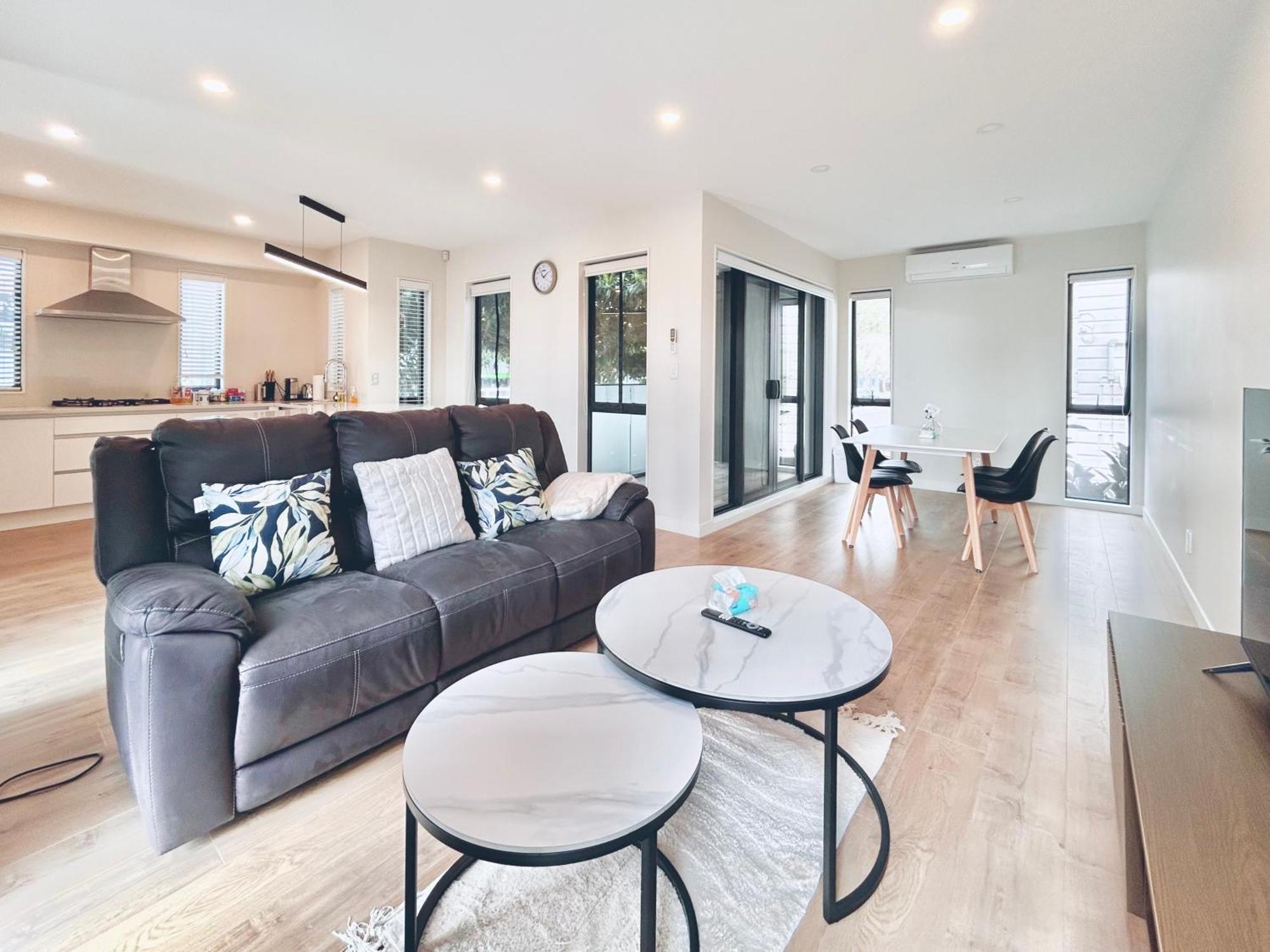Nearly New 3Bed Townhouse 3Km To Cbd Villa Auckland Bagian luar foto