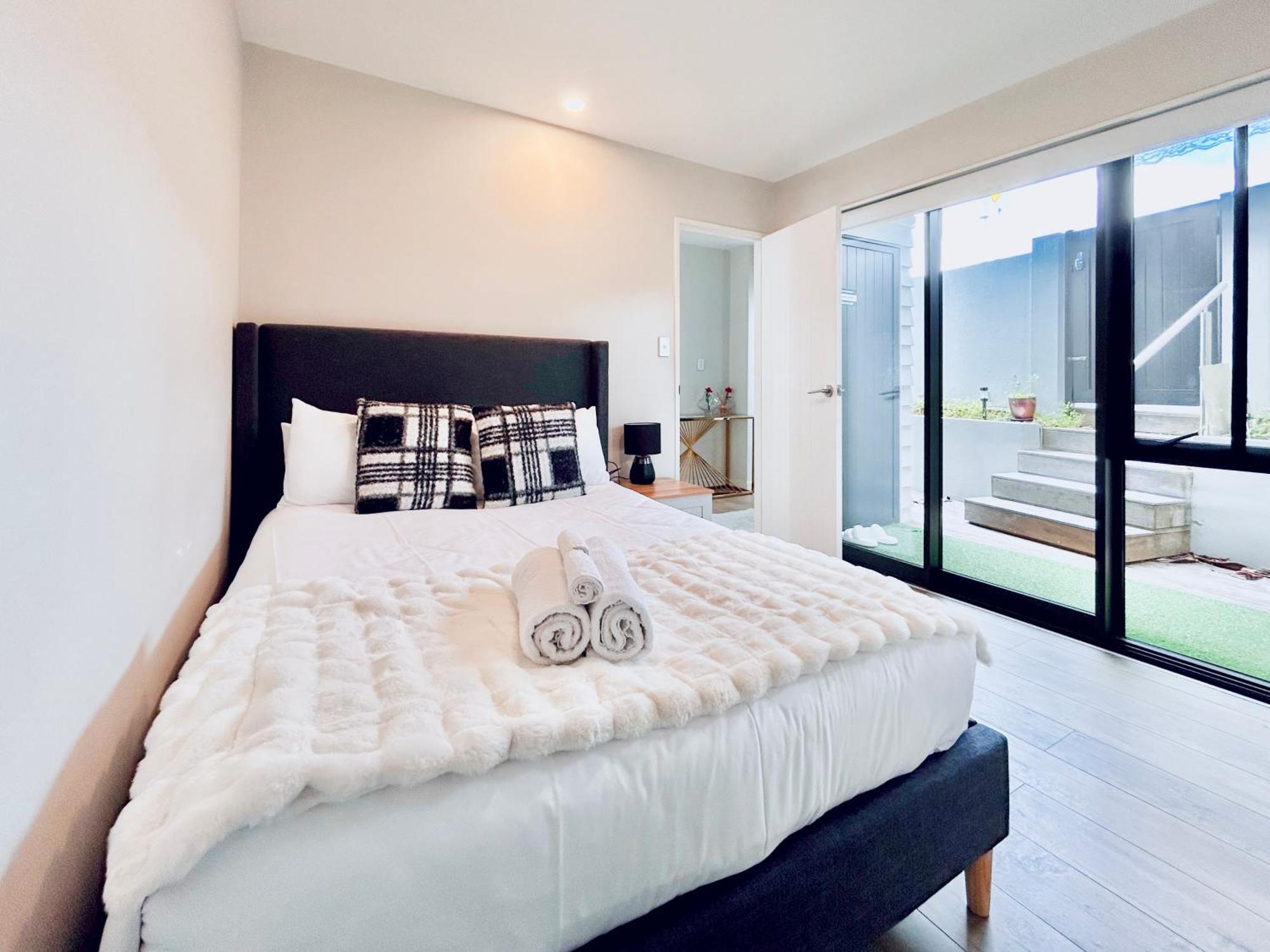 Nearly New 3Bed Townhouse 3Km To Cbd Villa Auckland Bagian luar foto