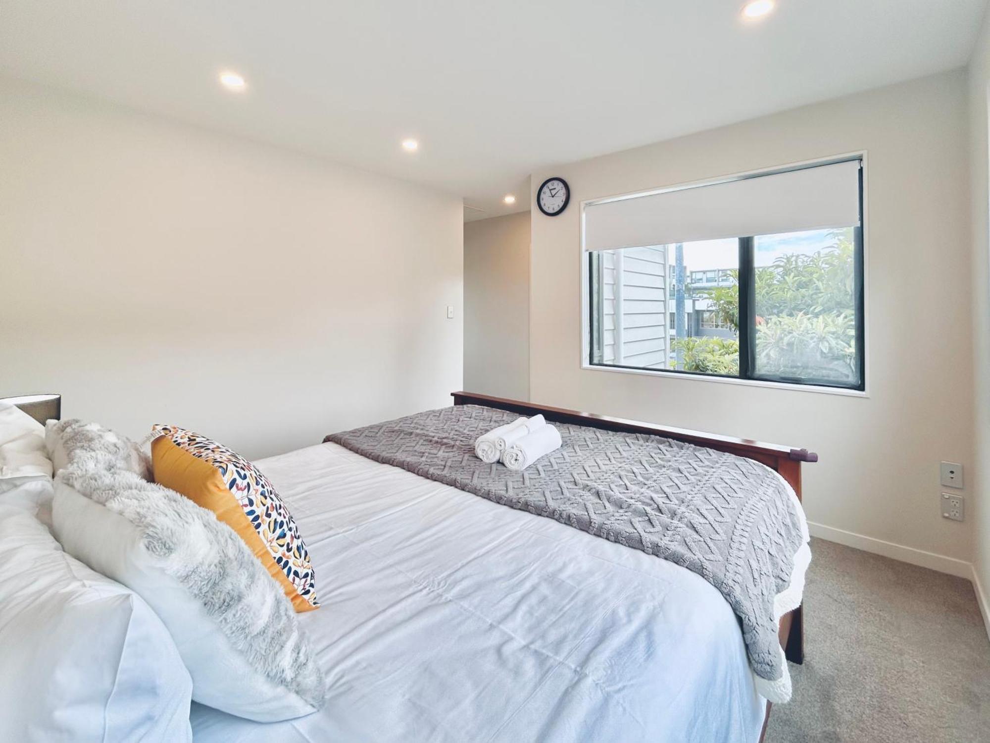 Nearly New 3Bed Townhouse 3Km To Cbd Villa Auckland Bagian luar foto