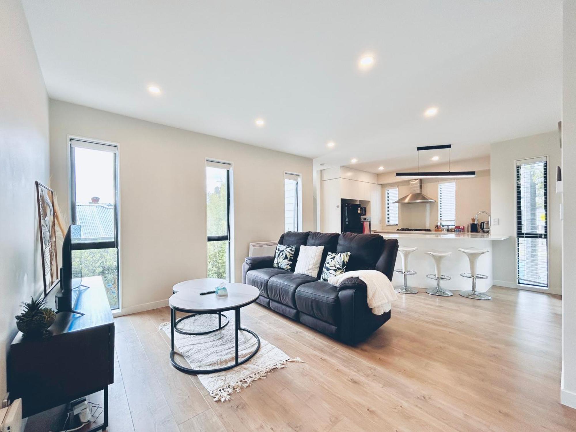 Nearly New 3Bed Townhouse 3Km To Cbd Villa Auckland Bagian luar foto